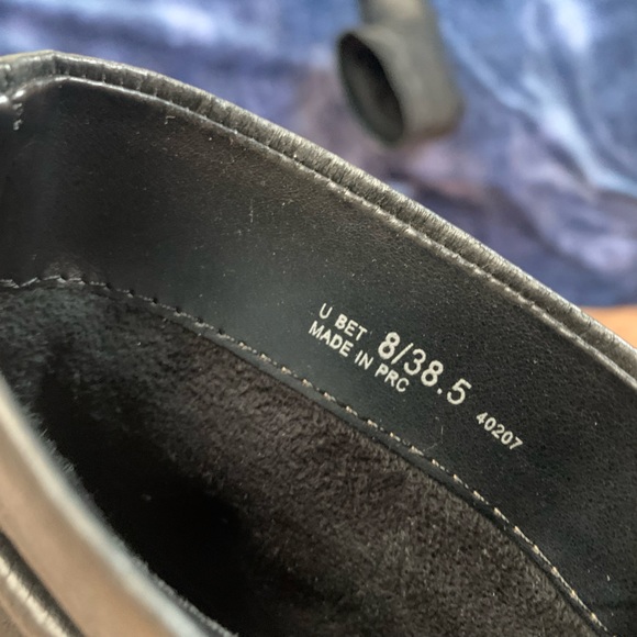 Boots, wedge heel, slouchy Chinese Laundry size 8 - Picture 6 of 8